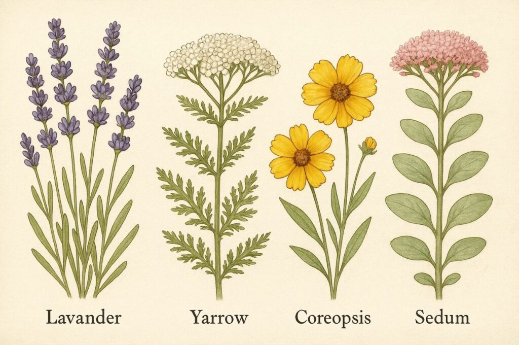Drought Tolerant eco-friendly flowers