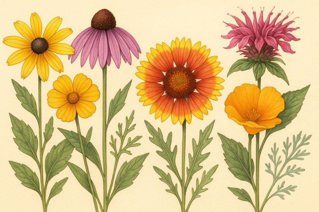 5 Eco-Friendly flowers that thrive with less water