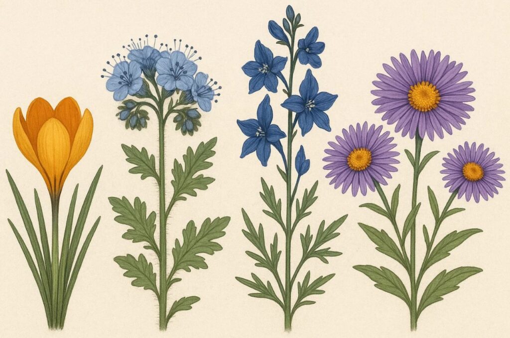 Flowers That Super-Charge Pollinator Diversity