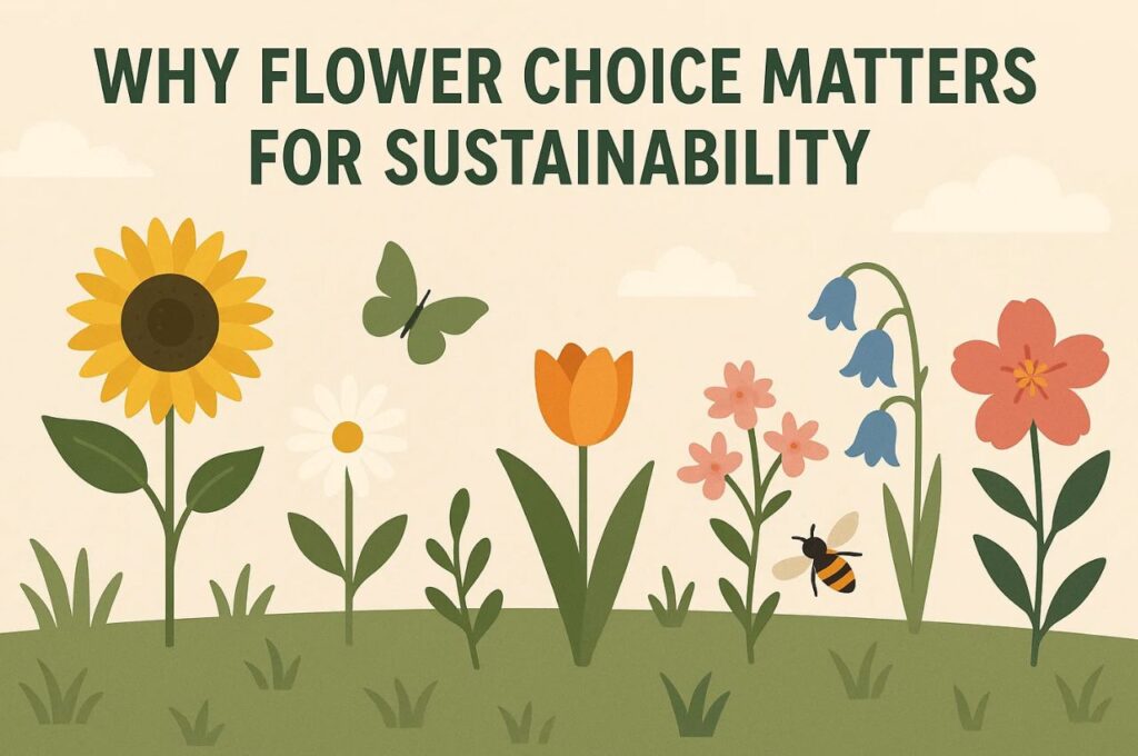 Why flower choices matters for sustainability