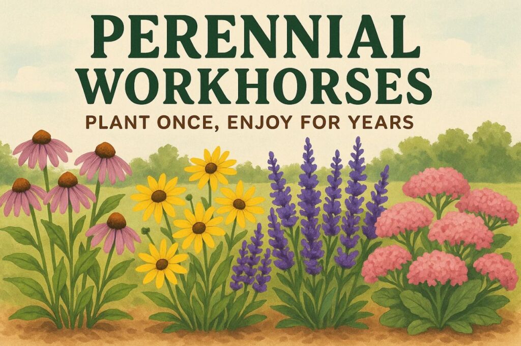 Plant Once, Enjoy for Years